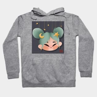 Space Girl Hoodie